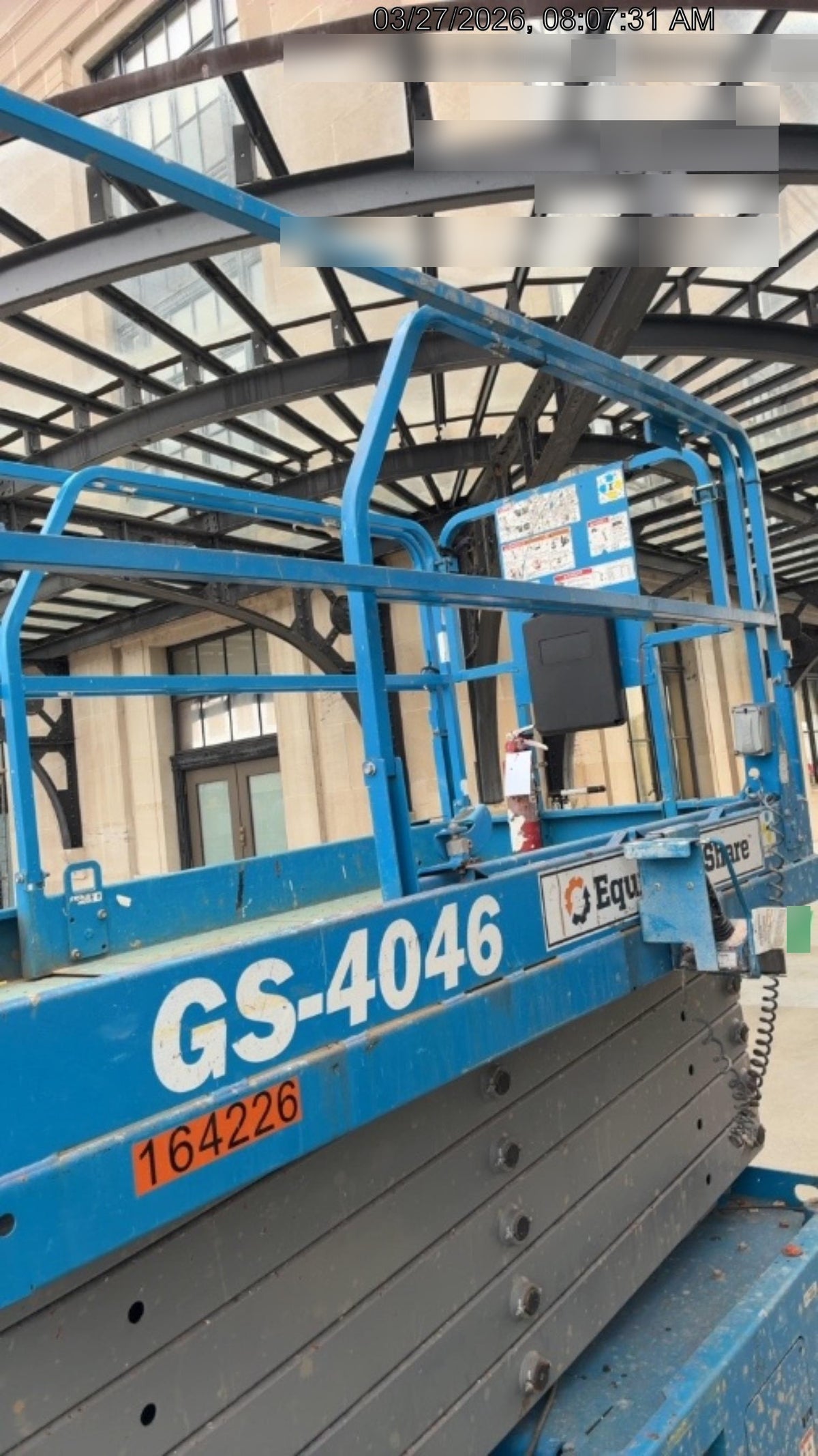 2021 GENIE GS-4046 E Drive