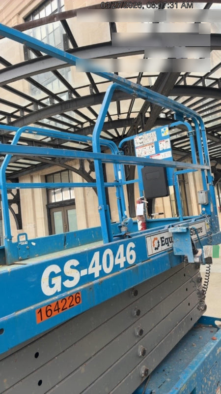 2021 GENIE GS-4046 E Drive