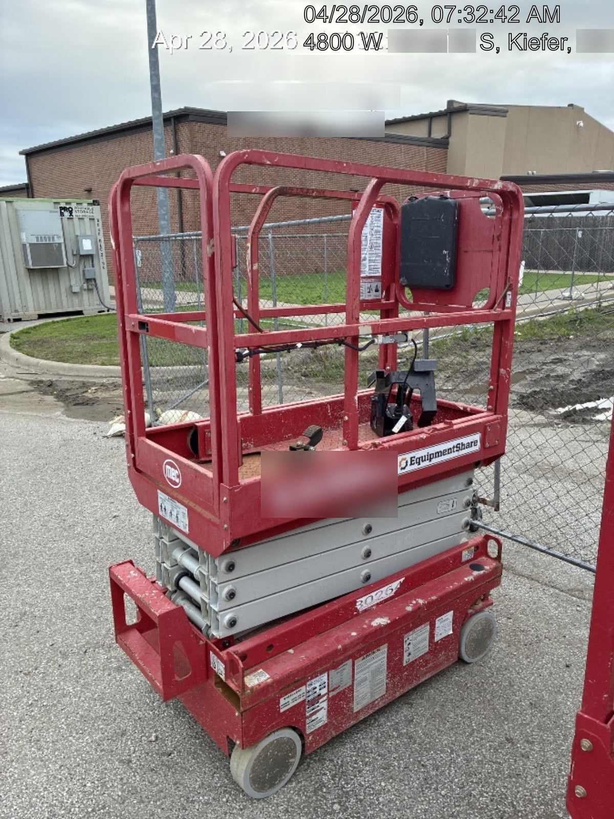 2019 MEC 1330SE Standard Options