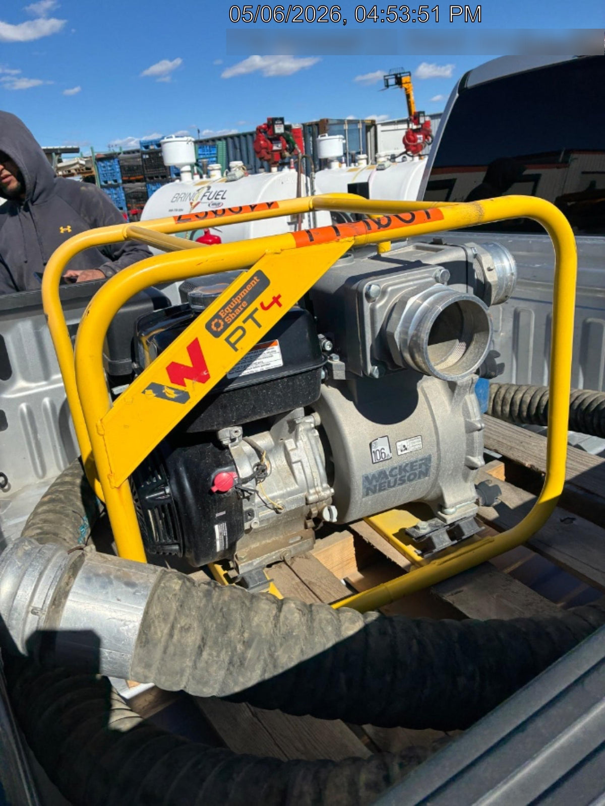 2020 WACKER NEUSON PT4A
