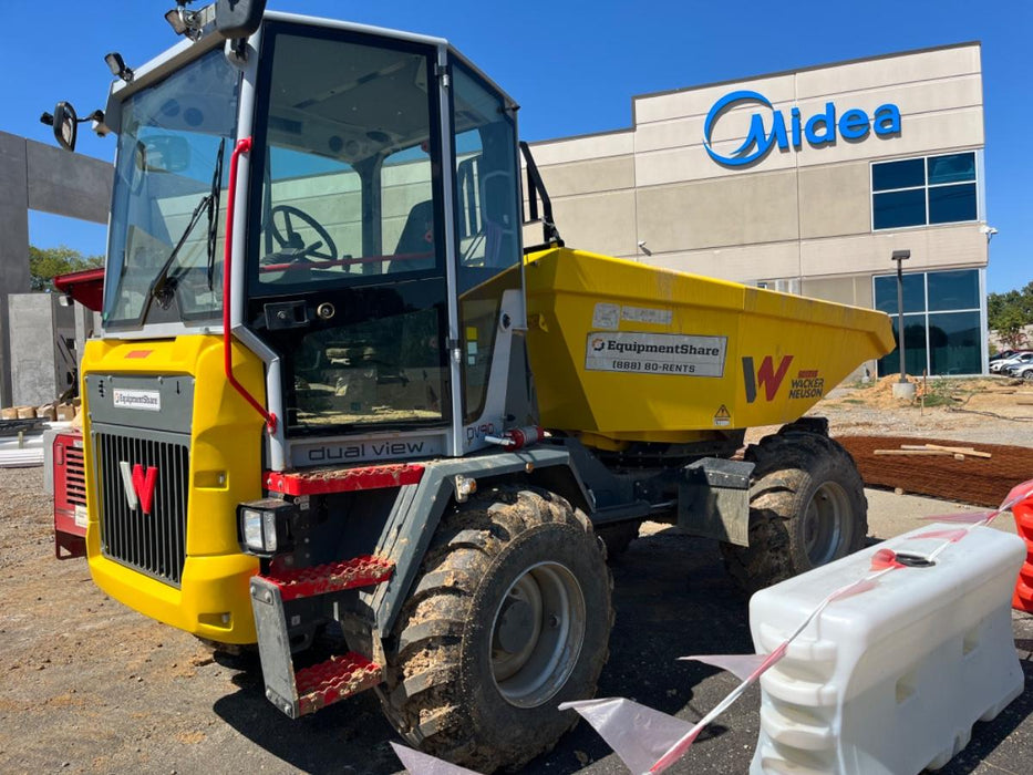 2025 WACKER NEUSON DV900 Cab