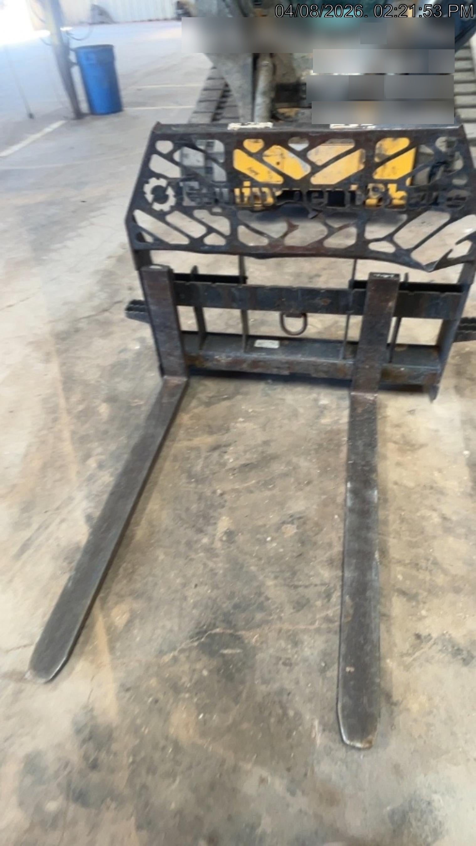 2020 PALADIN 48" Pallet Forks - Paladin