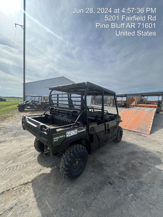 2019 KAWASAKI Mule PRO-DXT (Half Door)
