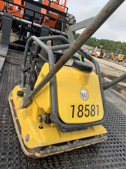 2018 WACKER NEUSON WP1550AW