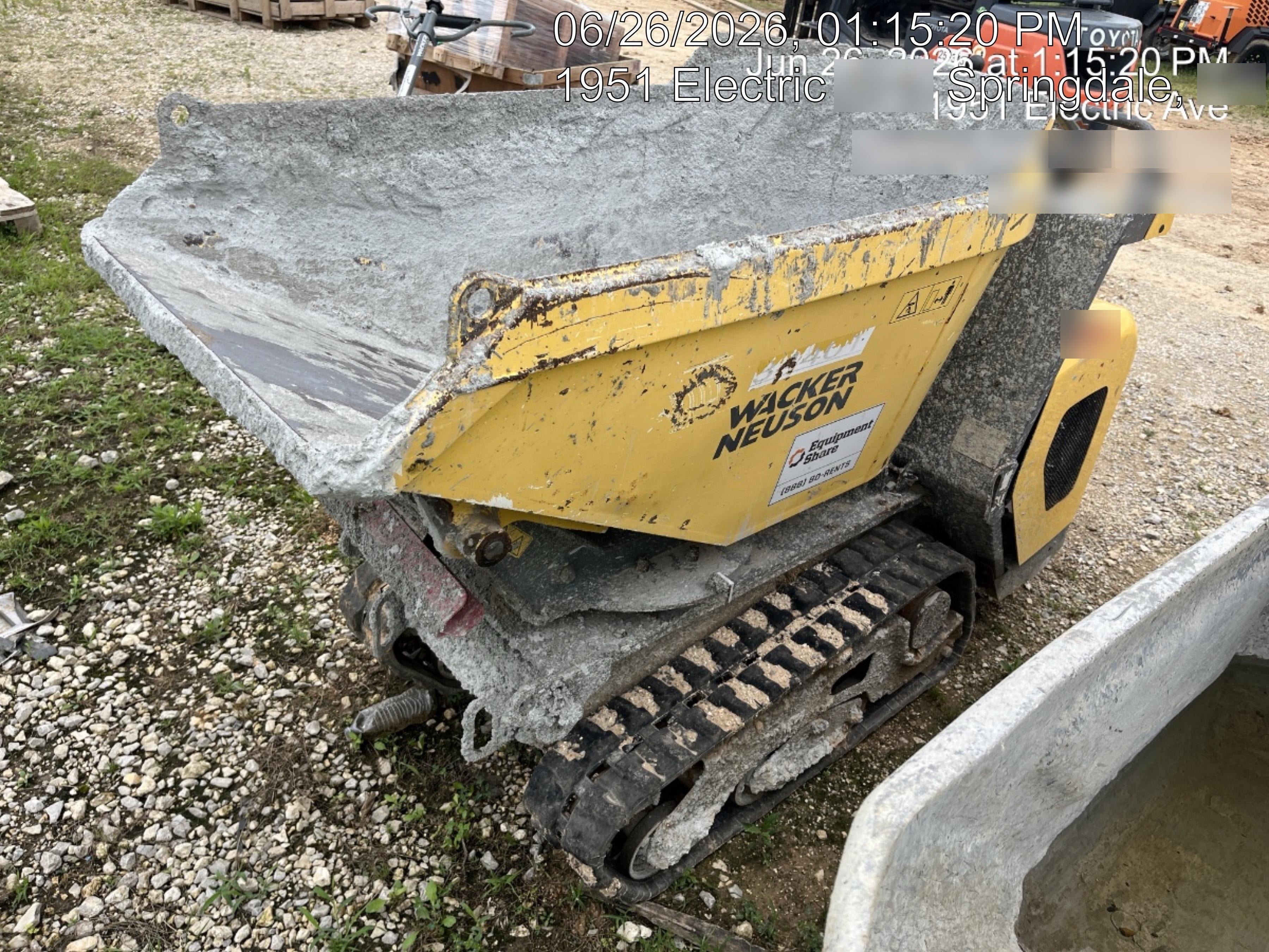 2019 WACKER NEUSON DT10