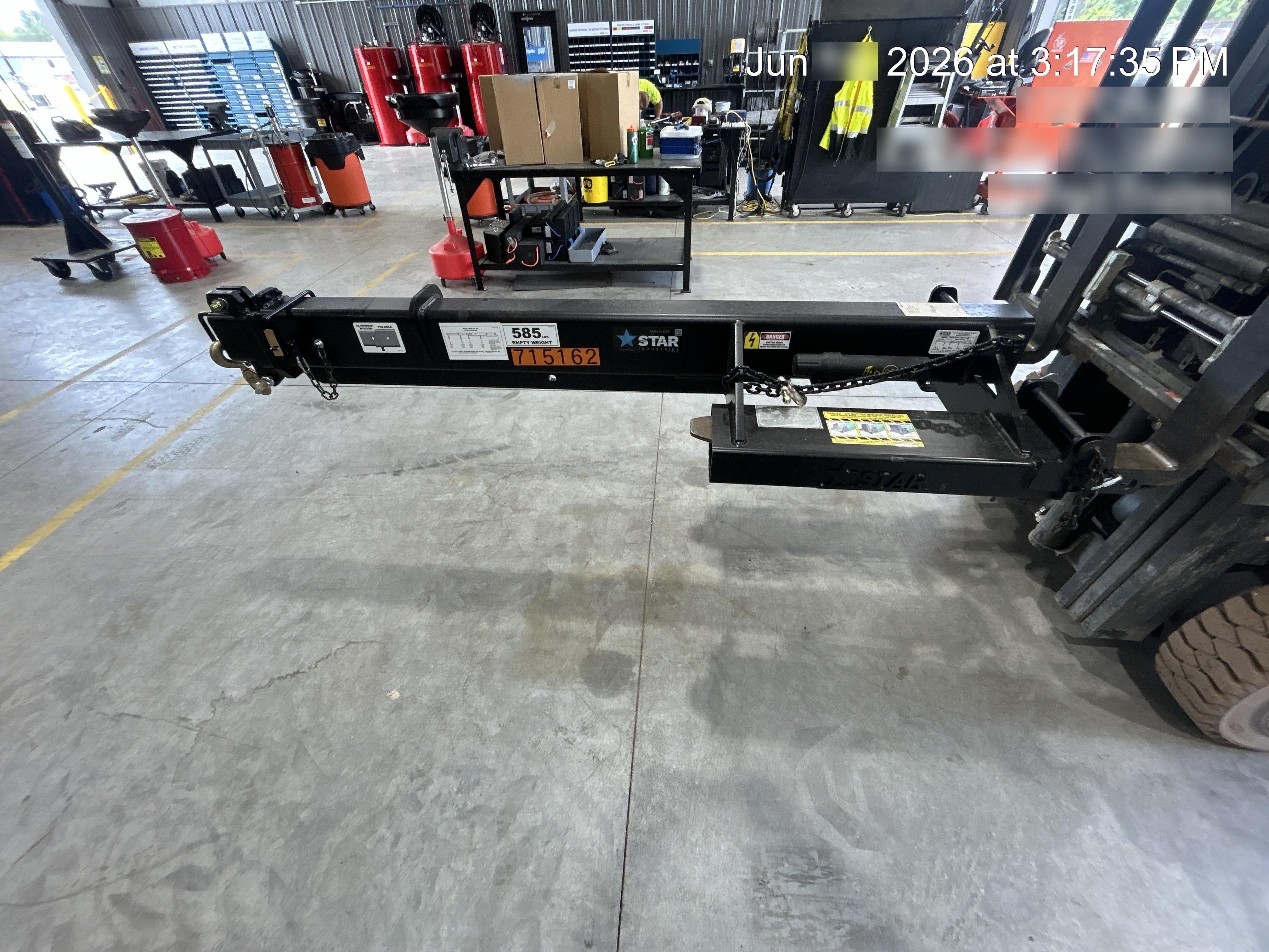 2026 STAR INDUSTRIES M1360B - Star JIB Boom