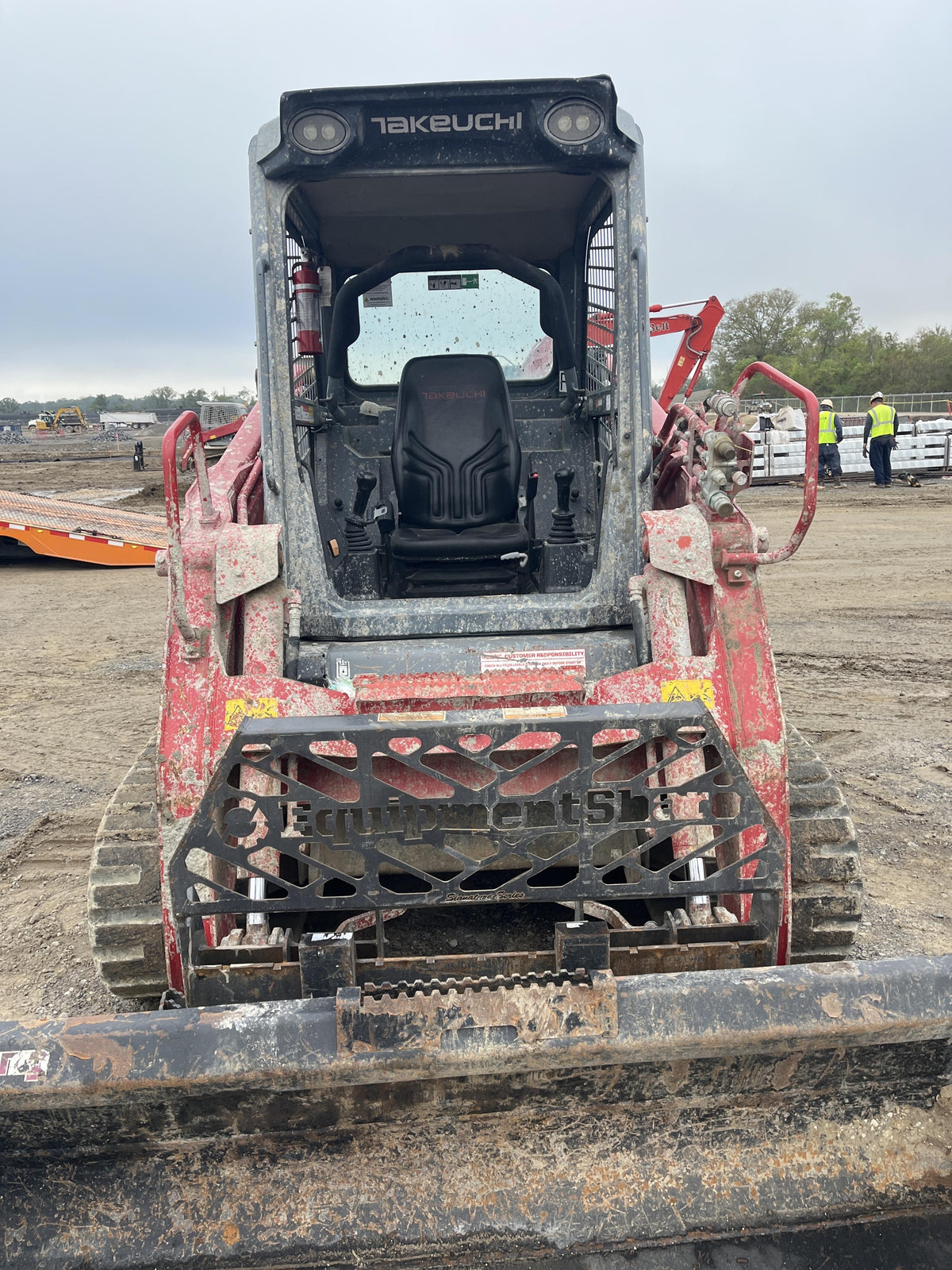2020 EMKAY 48" Pallet Forks - Emkay