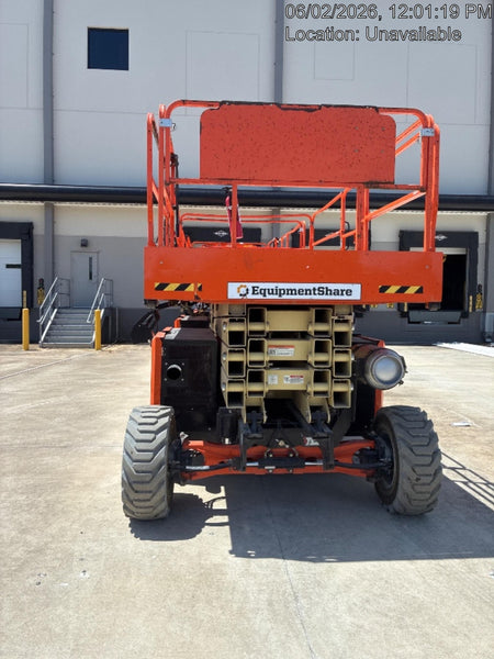 2022 JLG 4394RT