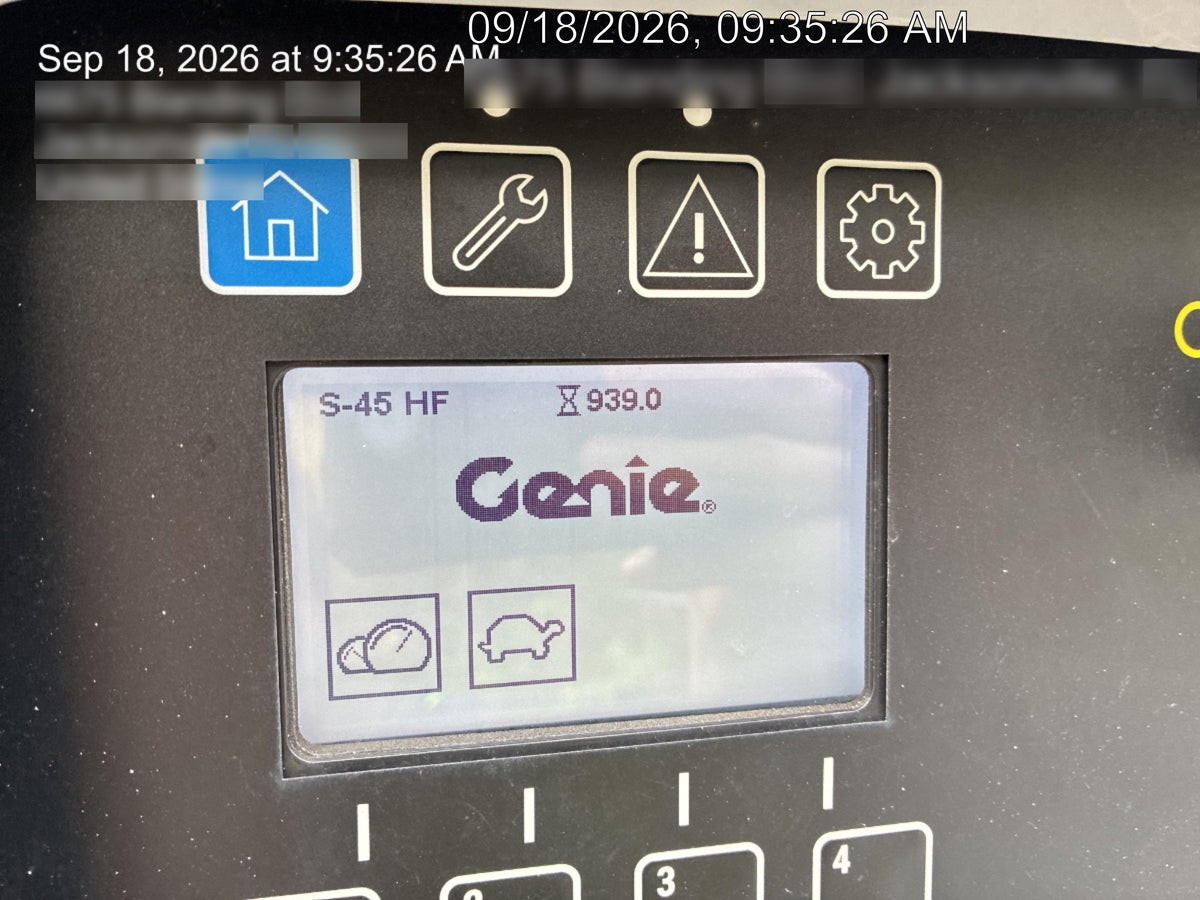 2024 GENIE S-45 HF