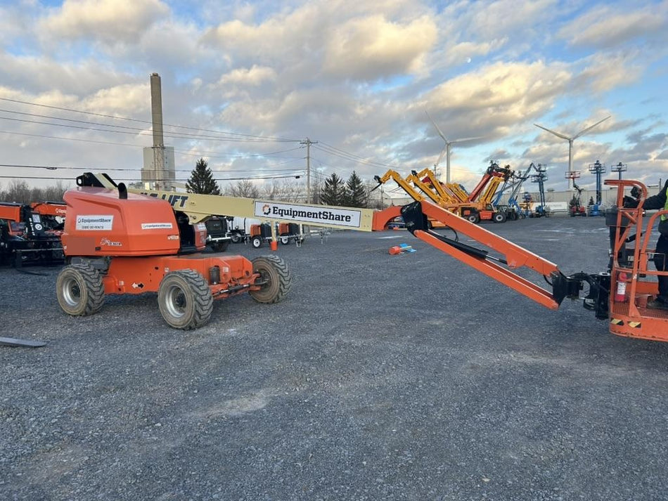 2021 JLG 460SJ