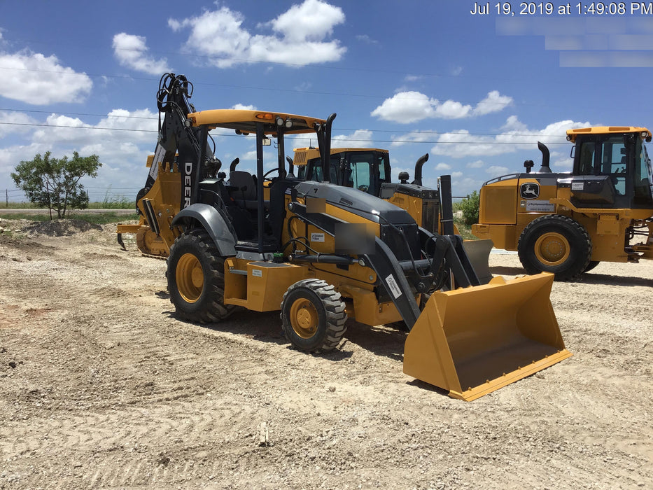 2023 JCB 3CX-14 Extendable Stick 74hp, Cab/Heat/Air, 4WD, Extendable Stick, Easy Controls, 1 Way Hydraulics, With Loader Pipework