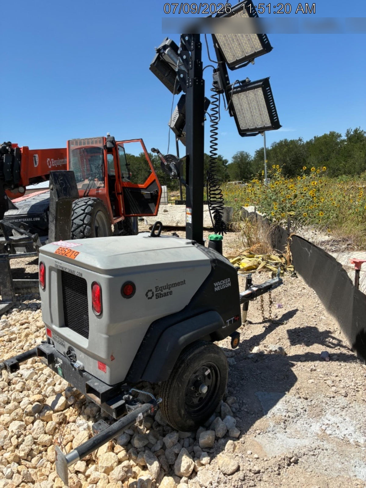 2025 WACKER NEUSON LTT4