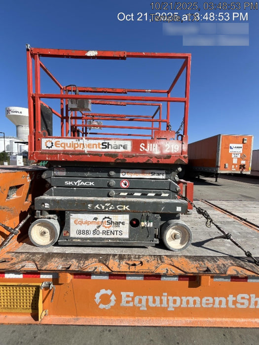 2018 SKYJACK SJIII-3219