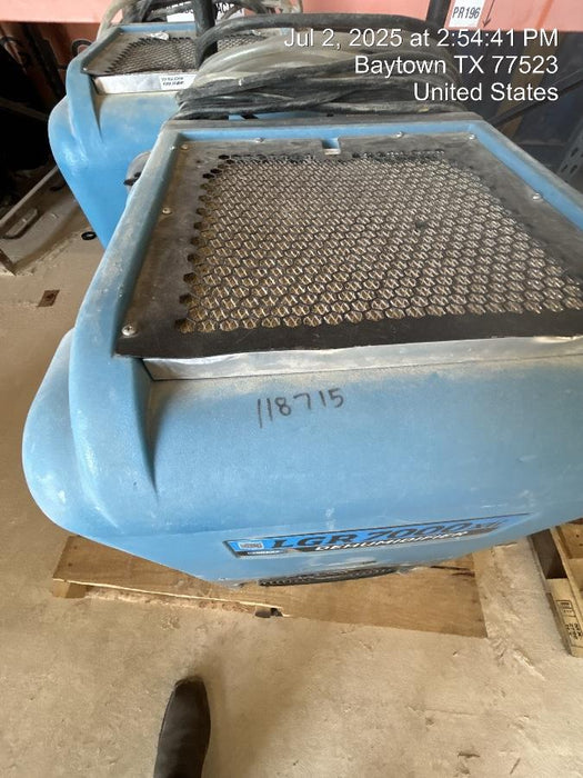 2020 DRI-EAZ LGR 7000XLi