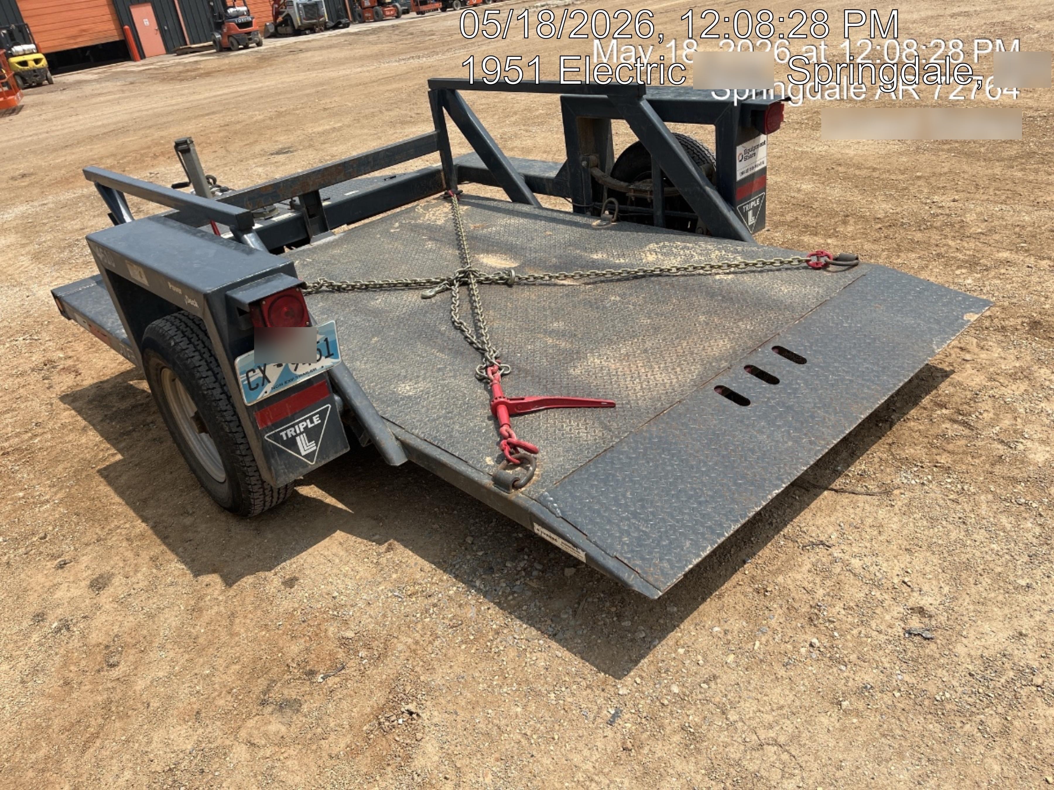 2019 JLG Triple L 4610