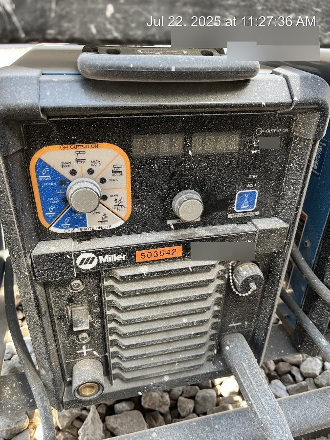 2025 MILLER ELECTRIC XMT 400