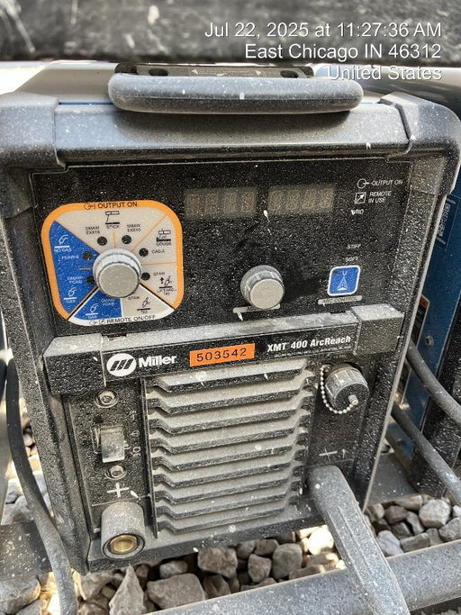 2025 MILLER ELECTRIC XMT 400
