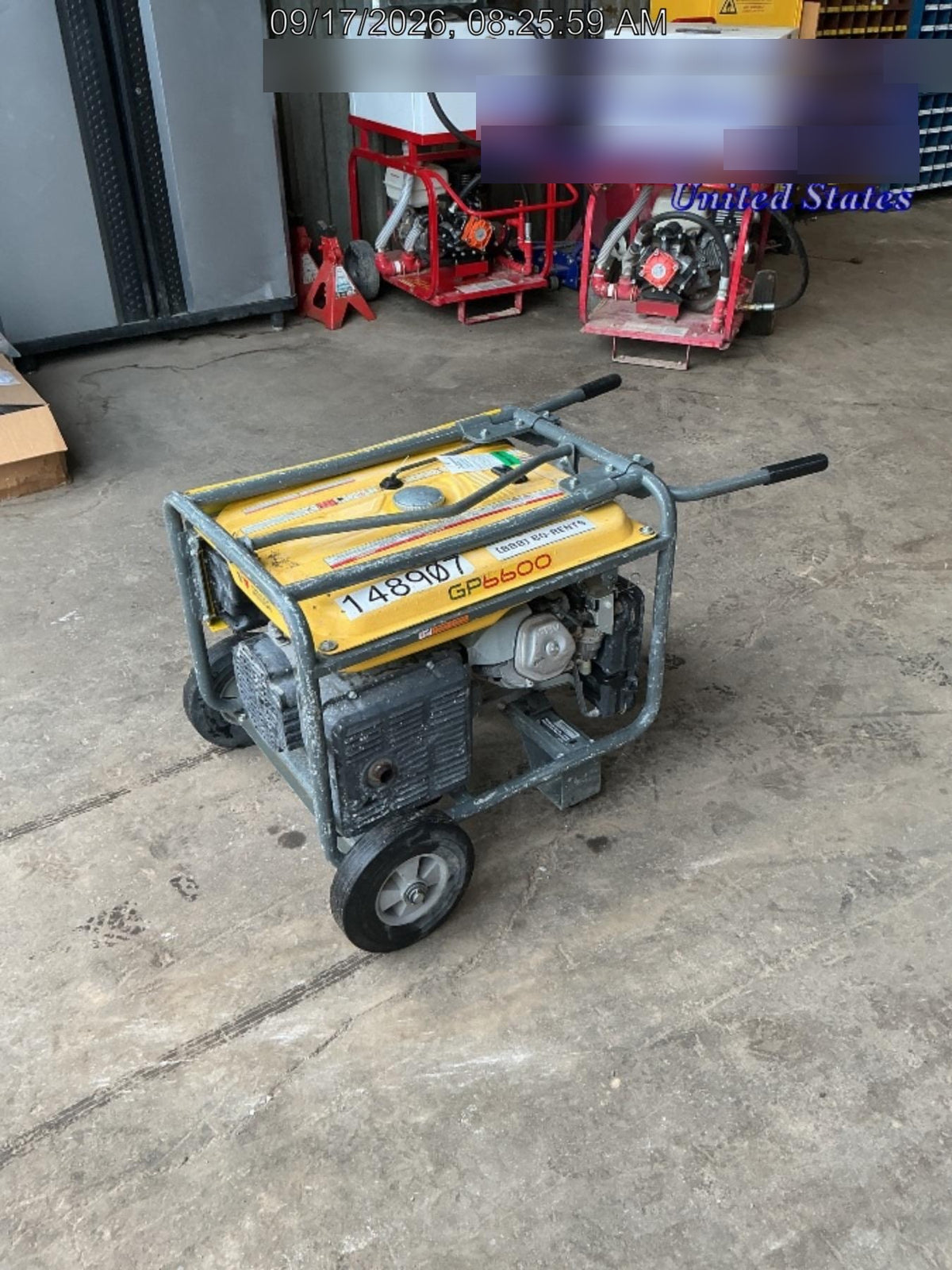 2021 WACKER NEUSON GP6600A