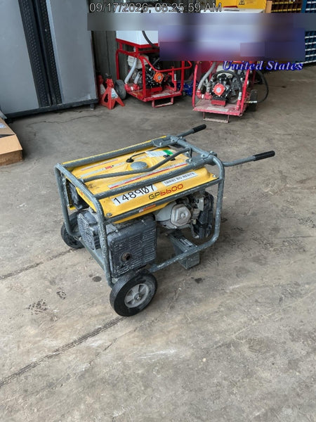 2021 WACKER NEUSON GP6600A