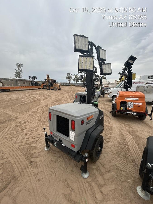 2024 Wacker Neuson LTT4 Diesel, Kohler KDW702, Deep Sea Controller, Auto Start, LED 320W, Bypass Outlet, T3