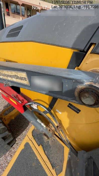 2019 John Deere 310LEP 4wd, Canopy, Standard dipper, ISO, Rear Auxiliary Hydraulics, Manual QC