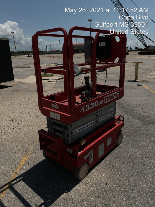 2019 MEC 1330SE Standard Options, MachineLink Keypad and Telematics