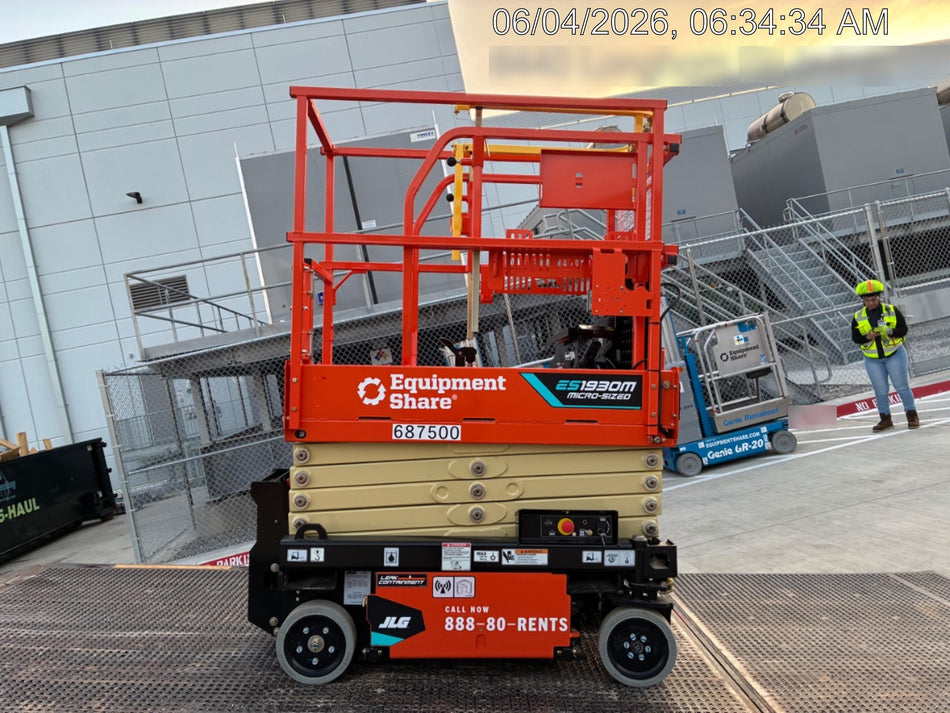2026 JLG ES1930M Step Up