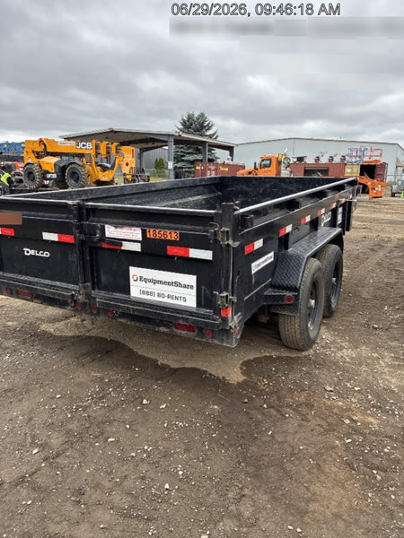 2021 DELCO D8 7x14