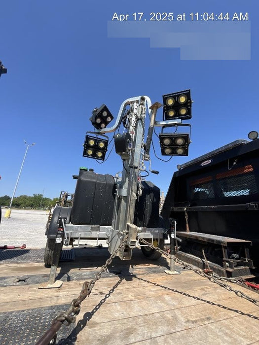 2023 Wanco WLTT-4MM4K Diesel, Deep Sea Controller, Shore Power Plug, Auto Start, (4) 350W LED Floodlights, 4kW Generator, 60 Gal Fuel Tank, 2" Ball, T3