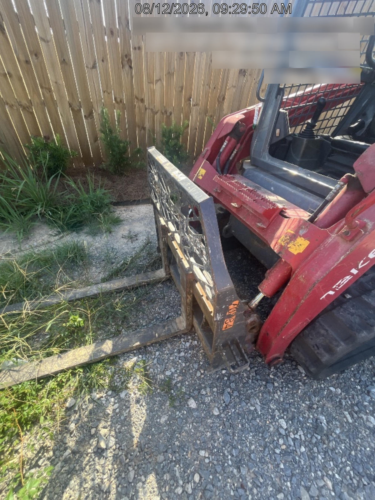 2020 PALADIN 48" Pallet Forks - Paladin