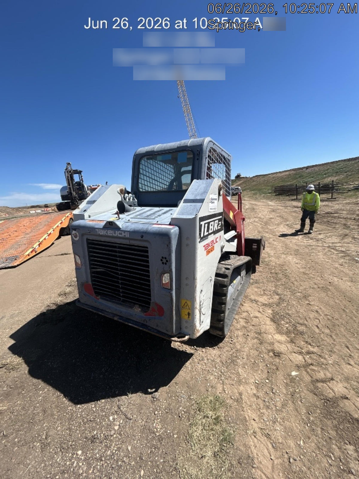 2021 TAKEUCHI TL8R2-R