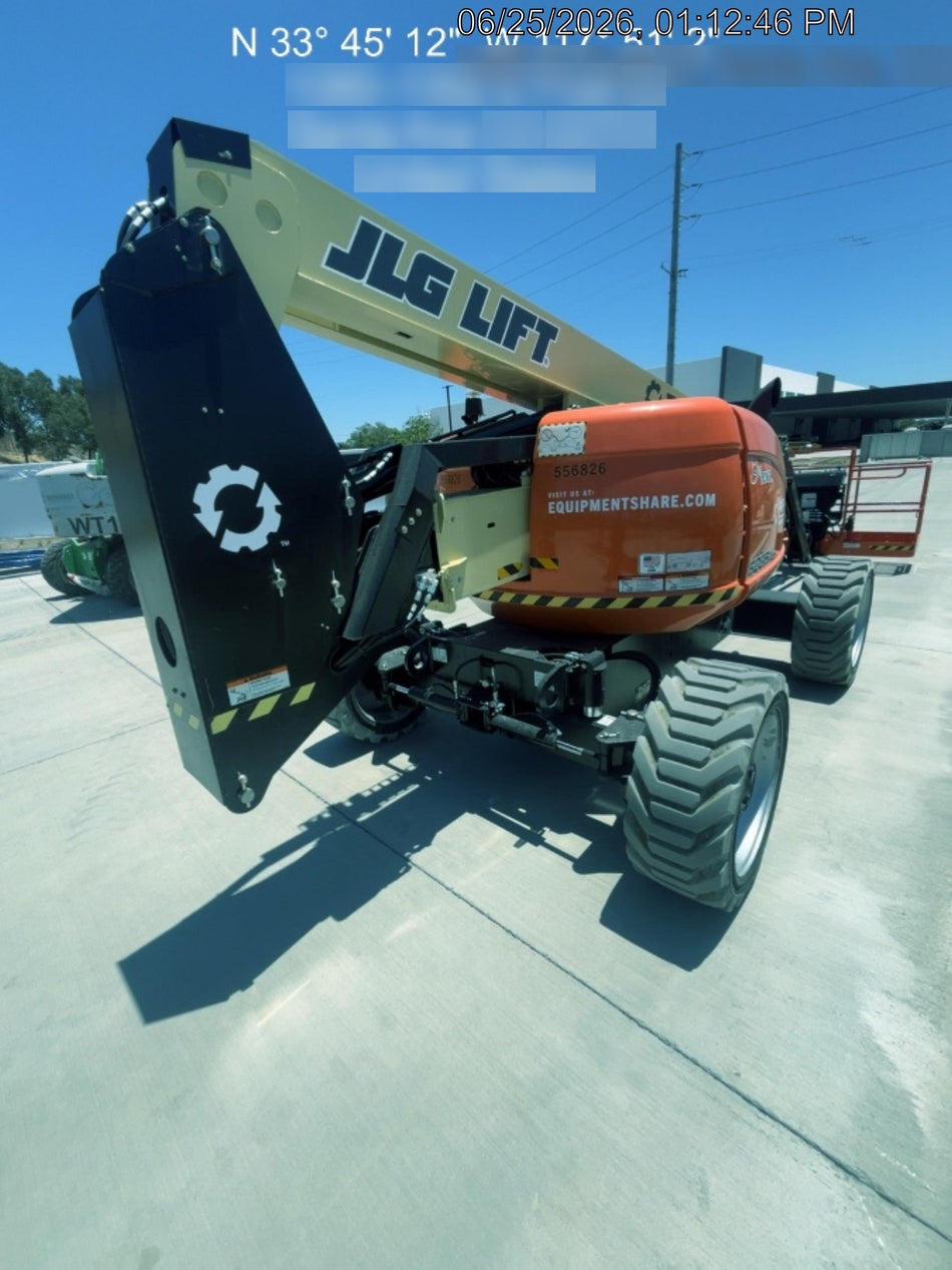 2025 JLG 600AJ