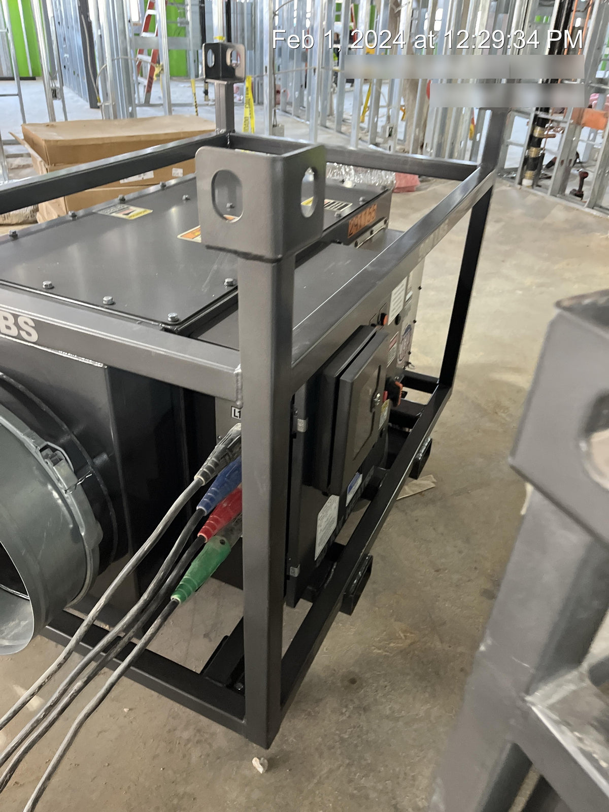2023 INDUSTRIAL VACUUM BHS-60KW