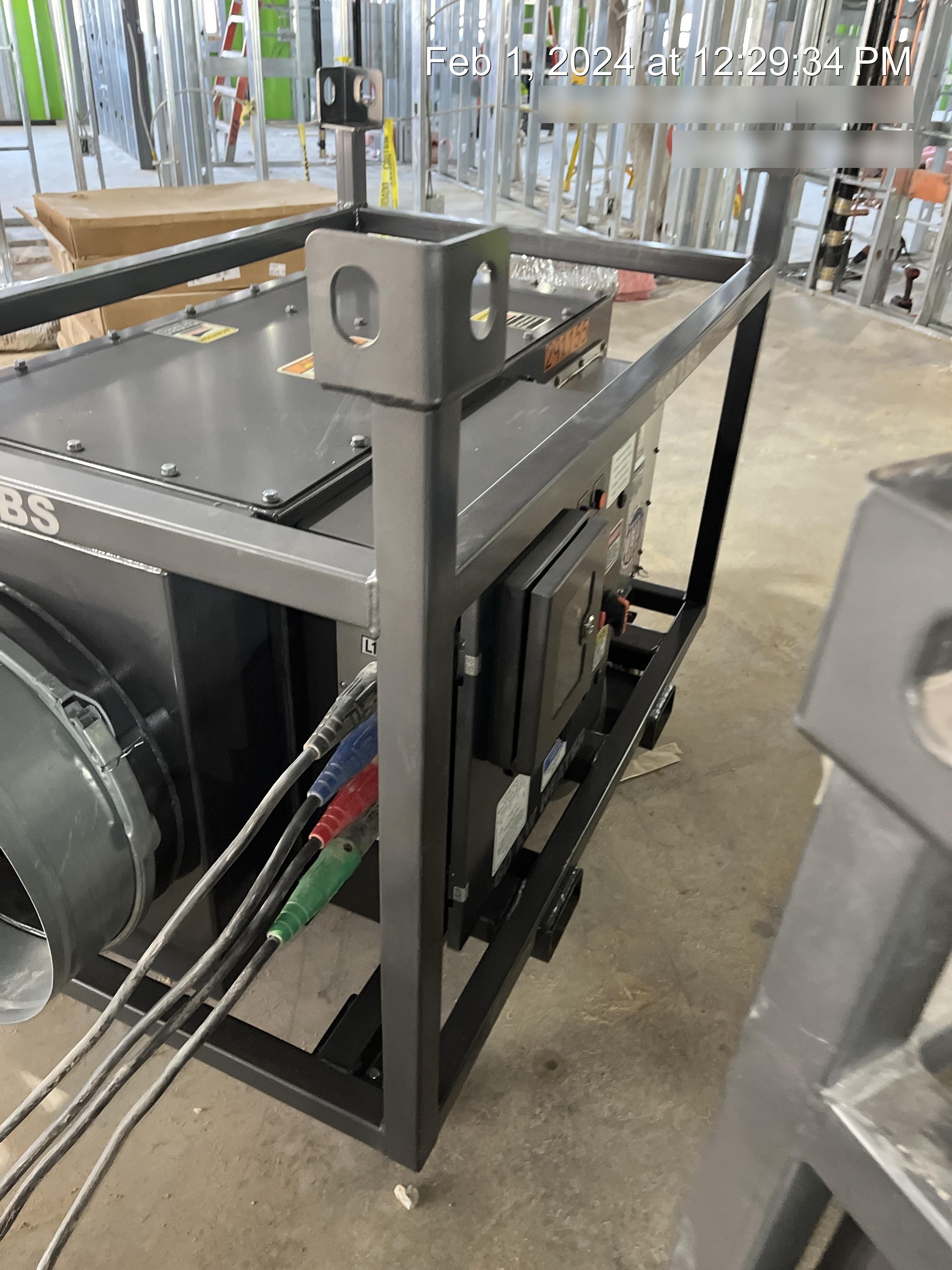 2023 INDUSTRIAL VACUUM BHS-60KW