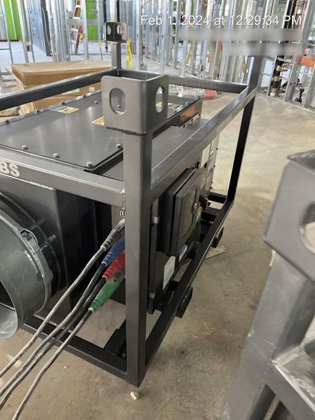 2023 INDUSTRIAL VACUUM BHS-60KW