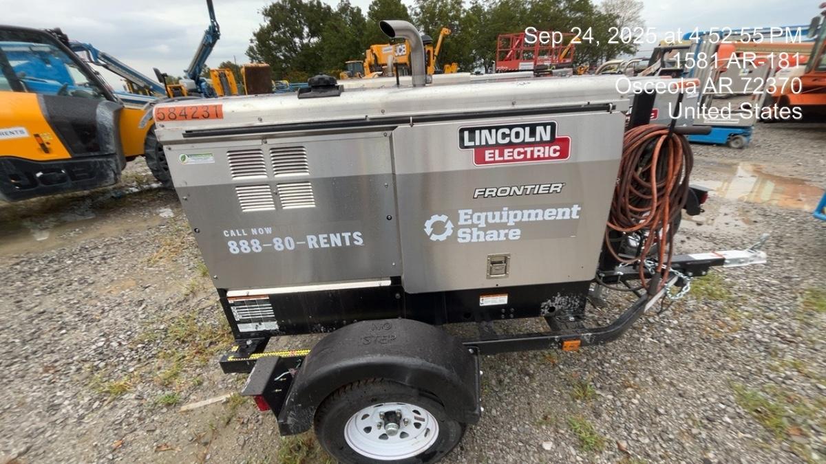 2025 LINCOLN ELECTRIC Frontier 500X