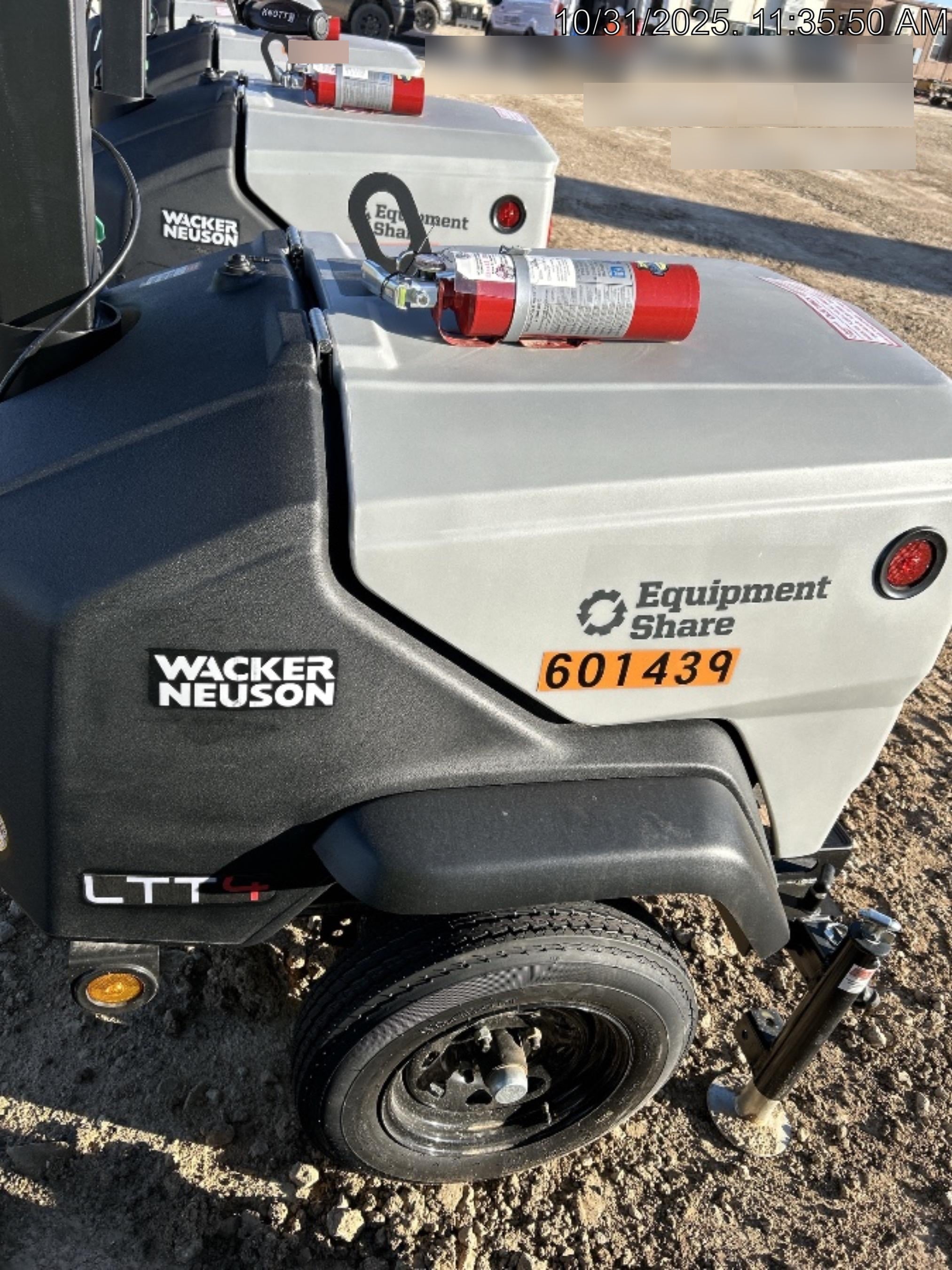 2025 WACKER NEUSON LTT4