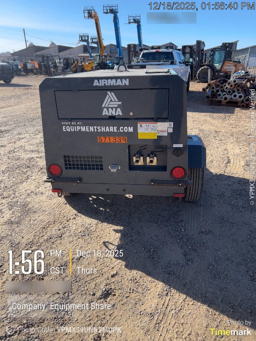 2025 AIRMAN PDS185S CWK