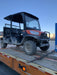 2020 Kubota RTV-X1140W-H 4WD, LED Strobe, Windshield Acrylic Clear, Plastic Canopy, Wire Harness Kit, Backup Alarm