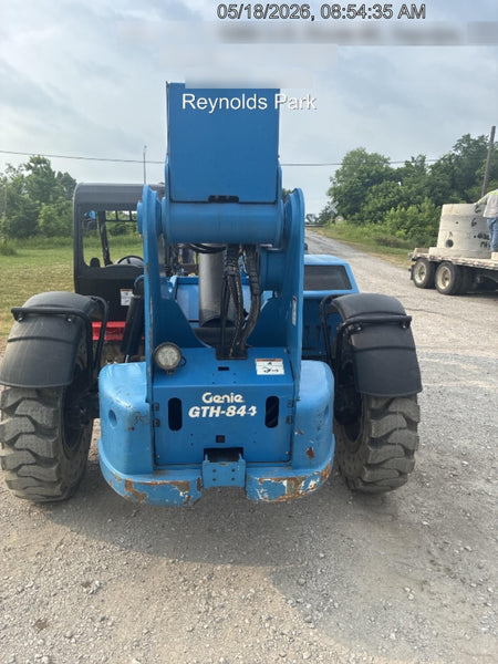 2019 Genie GTH-844 GTH-844 w/Open ROPS, FF Tires, beacon/work lights, 60" carriage/forks