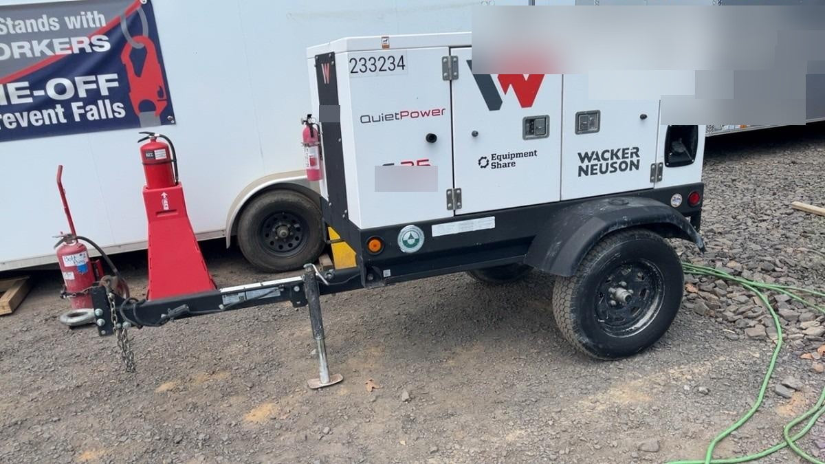 2022 WACKER NEUSON G25