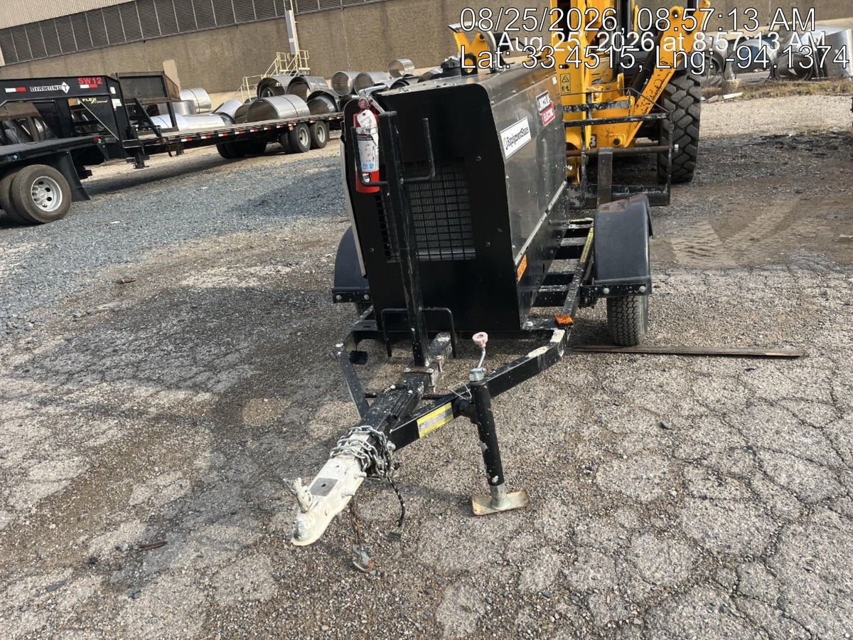 2024 Lincoln Electric LE400 Kubota V1505, Trlr, Cable Rack, Light Kit, ES Decals, T3