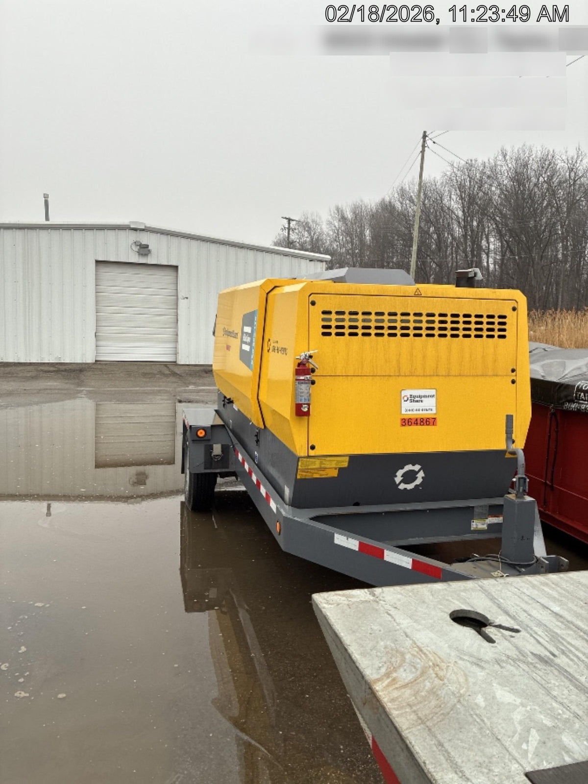 2023 ATLAS COPCO XAS 850