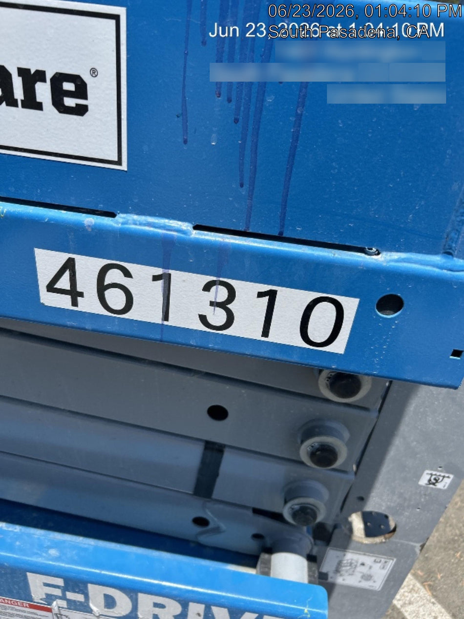 2024 Genie GS-1932 Electric Drive, Sld NM Tires, DBcns, T3 + Access Control