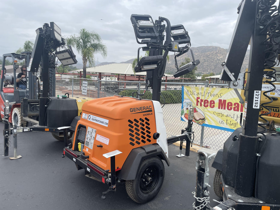 2023 Generac MLT2 Diesel, Flex Switch 120V Input, Powerzone Controller, (4) 320W LED Lights, 4kW Generator, 39.9 Gal Fuel Tank, 2" Ball, T3