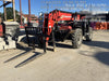 2019 Manitou MTA10055 Canopy, 120 HP, Solid Tires, Work Lights, Lift Hook, Auxiliary Hydraulics, 66" Carriage and 60" Forks