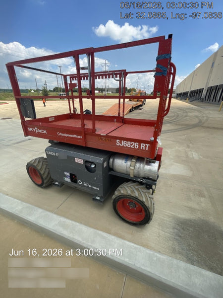 2024 SKYJACK SJ6826 RT
