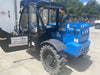 2018 Genie GTH-5519 Genie GTH-5519 Telehandler w/Enclosed Cab w/HVAC, 48" Carriage/Forks, Solid RT Tires, Work Light Package