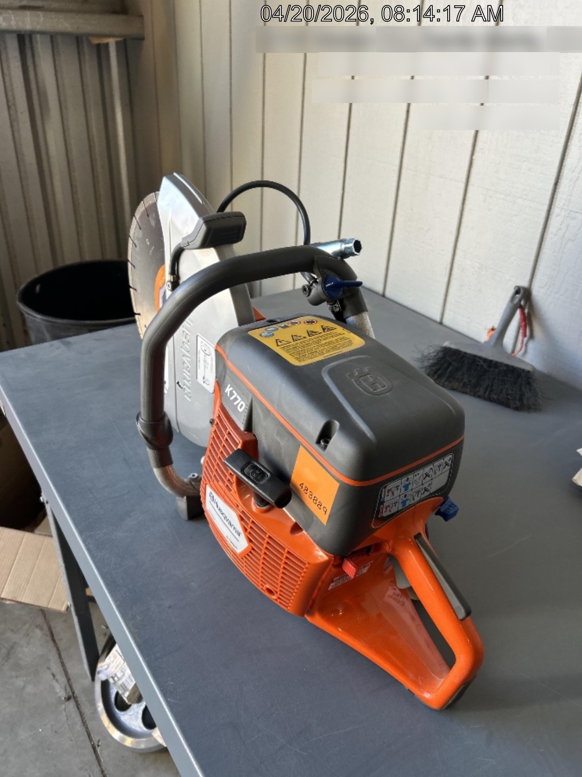 2024 HUSQVARNA K770