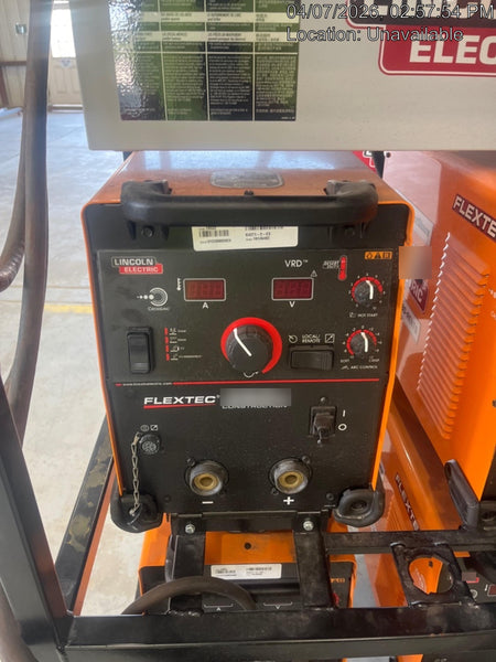 2024 LINCOLN ELECTRIC FLEXTEC 350X